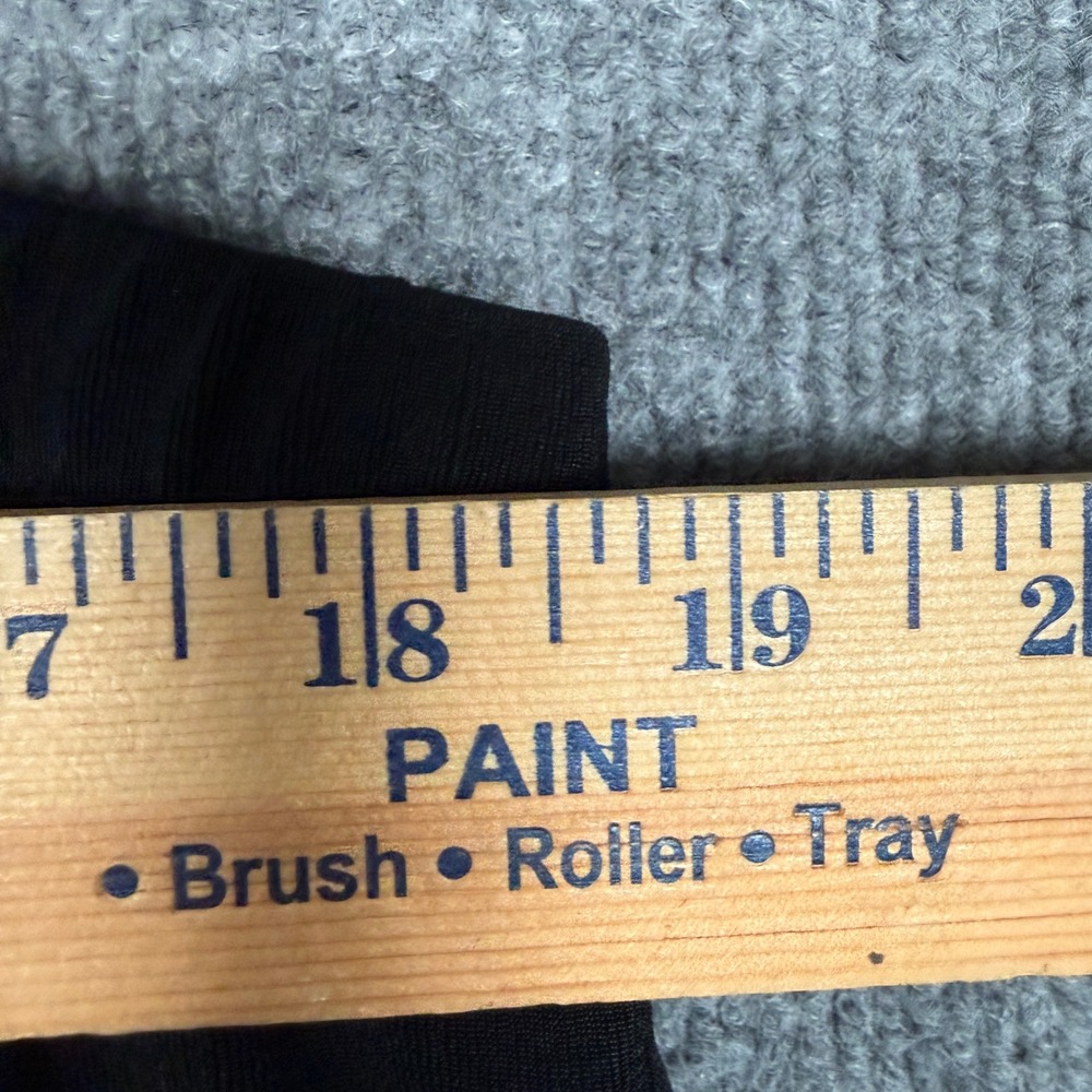 Chico's Travelers Size 3 XL Pants Black Crop Stretch Pull On Casual Capsule - Picture 6 of 11
